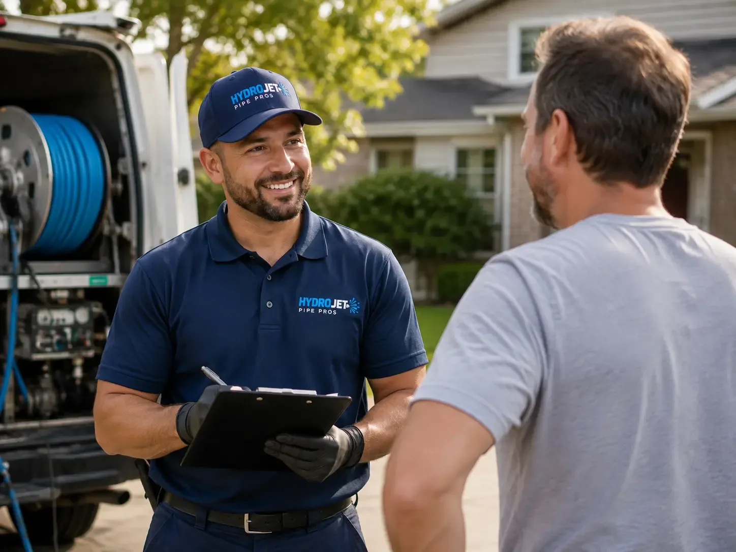Hydro Jet Pipe Descaling West Newton, IN FAQs